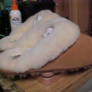 WaySoft Women's Australian Sheepskin Slippers